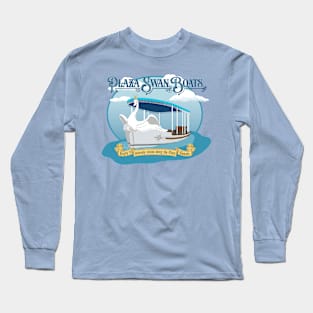 Plaza Swan Boats Long Sleeve T-Shirt